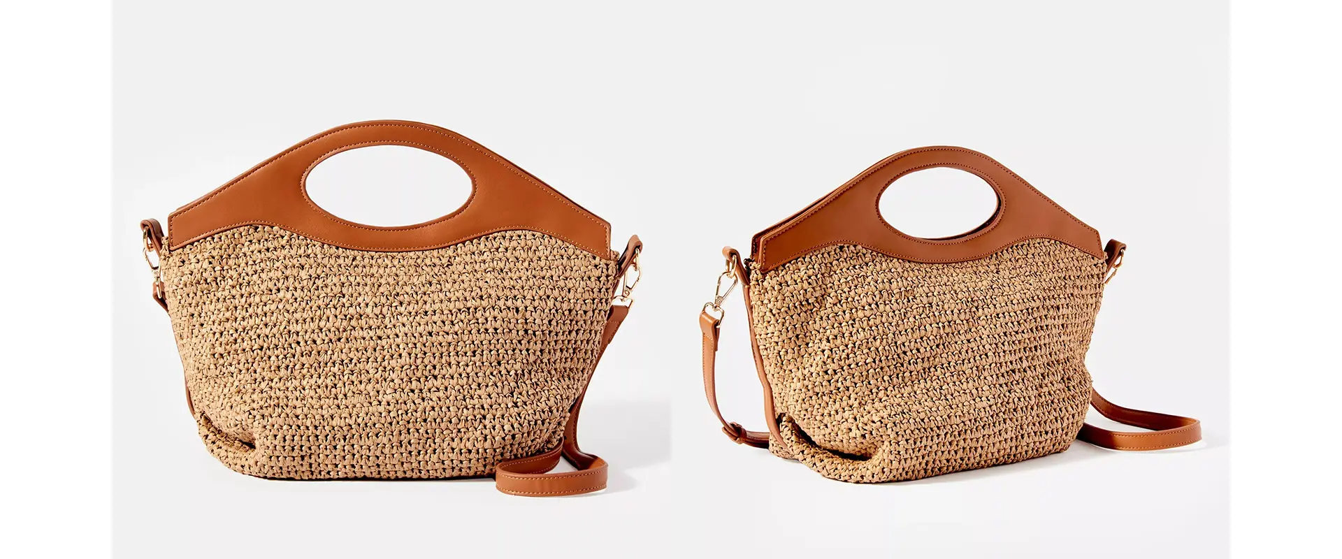 Straw Bag Detail 1