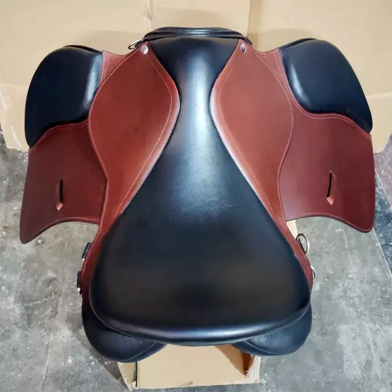 Wholesale Leather English Multi Purpose Jumping Saddle Manufacturers, Supplier