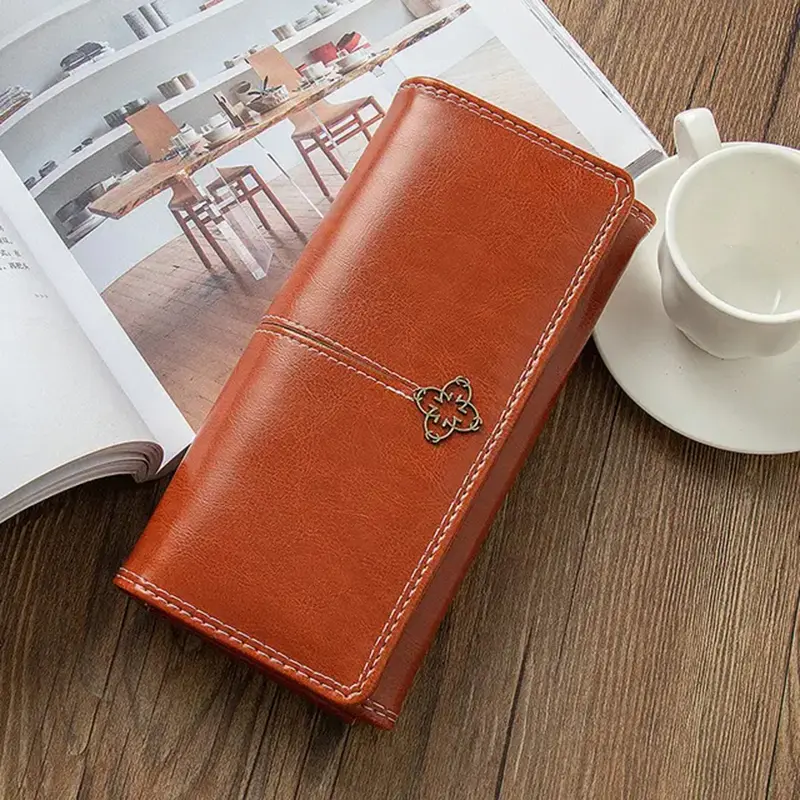 China PU Leather Women's Wallet Women's Leather Clutch Bag Factories, Supplier
