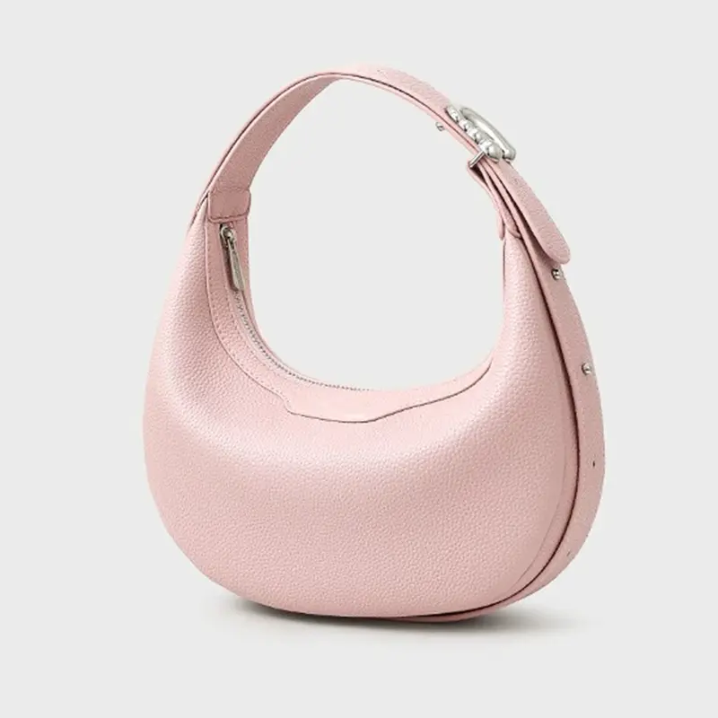 China Half Moon Bag Single Shoulder Bag Handbag for Women Manufacturers, Suppliers