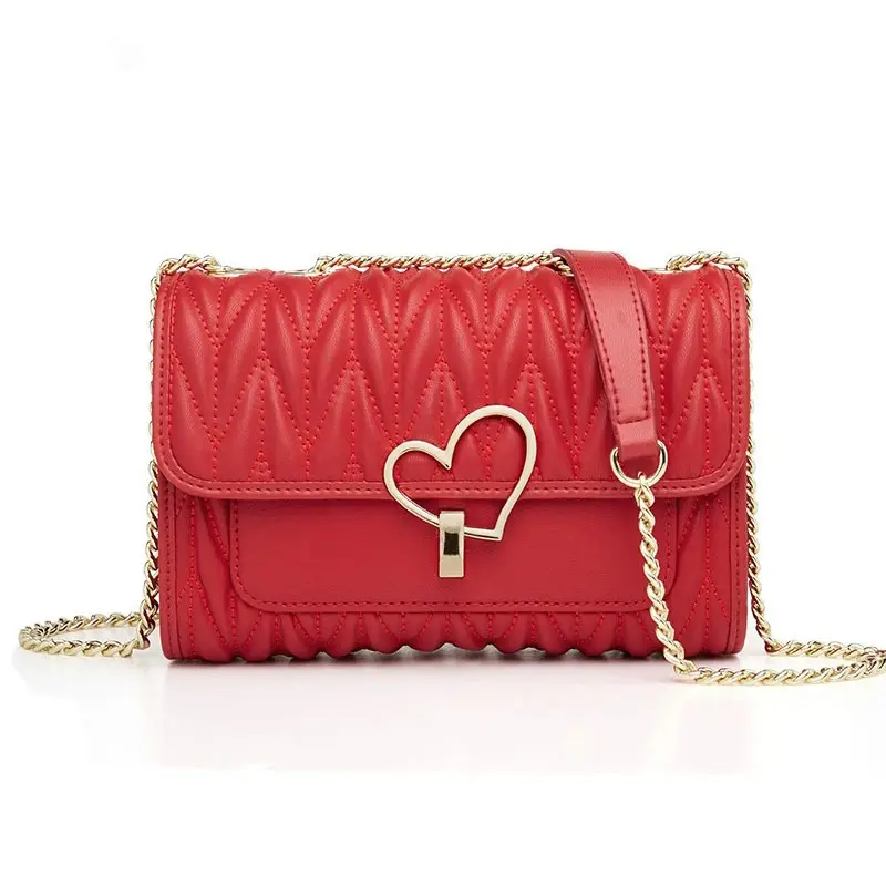 Wholesale Casual Chain Bag Cowhide Shoulder Bag Manufacturer, Suppliers