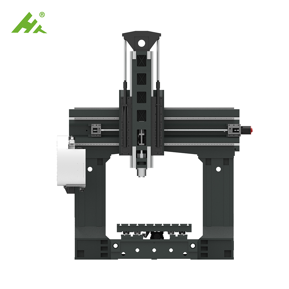 Gantry CNC Machining Center High Rigidity Heavy Cutting Metal Milling Machine for Industrial Manufacturing