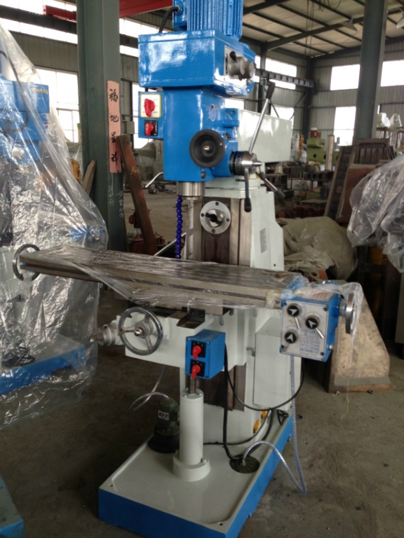 Factory Outlet Drilling Milling Machine ZX7550CW