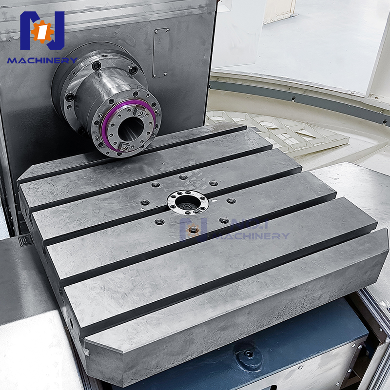 Inverted Structure Cnc Horizontal Milling Machining Center HMC630 With Taiwan Okada 30-Disc-ATC