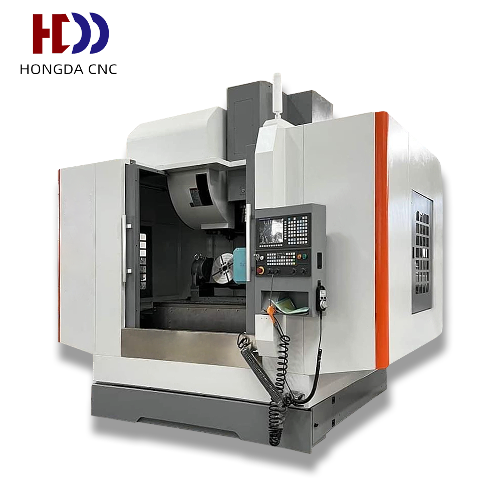 Smtcl Cnc Vertical Machining Center CNC 5 Axis Metal Milling Machine VMC 650 High Quality Taiwan Vertical Machining Center