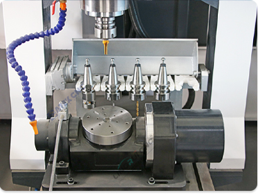 5-Axis Rotary