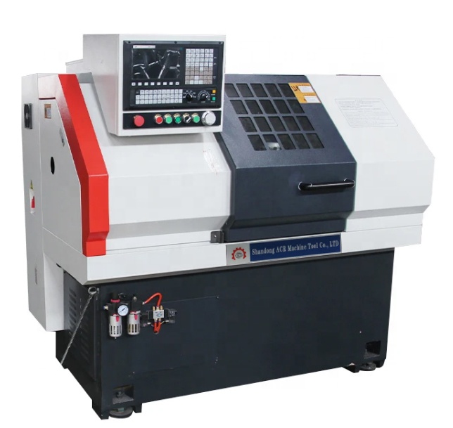 CK6130 Horizontal Flat Bed CNC Lathe Single Spindle Medium Duty Mitsubishi Control System for Benchtop Use
