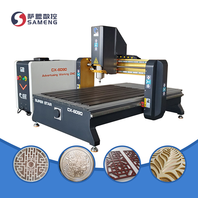 Mach3 Control System Mini Desktop CNC Wood Router Machine Single Motor Gear Pump Bearing Industrial Advertising Sign Cutting