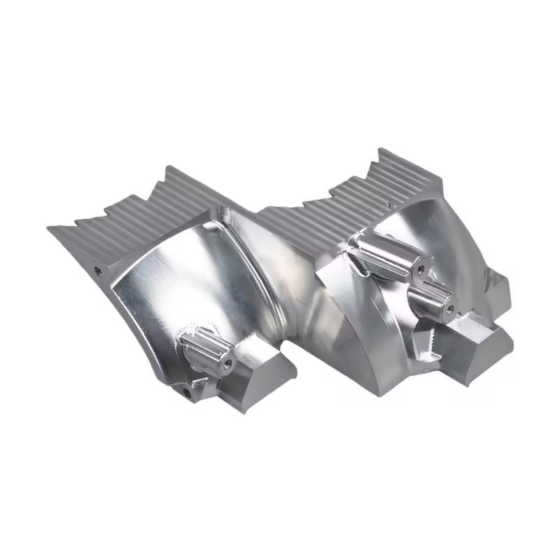 High Precision 5 Axis CNC Milling Turning Service For Aluminum Copper Steel Industrial Components CNC Machining Metal