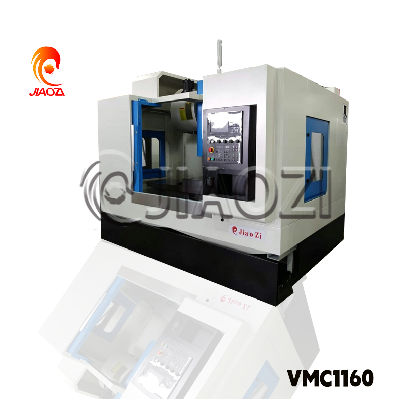 High-speed Vmc1160 Vmc CNC Milling Machine Fanuc / Mitsubishi / KND Control Metal Processing Center