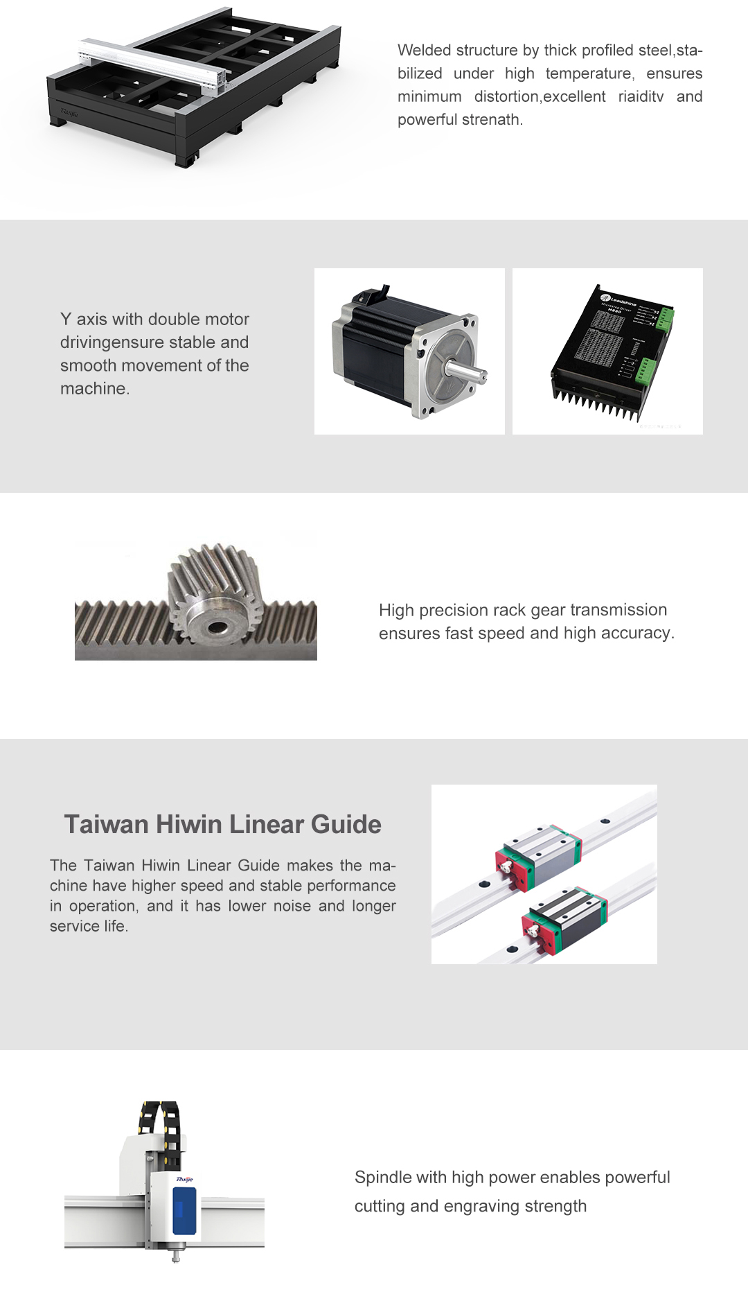 9060 1212 2130 Fresadora Desktop Auto Tool Changer CNC Router Details