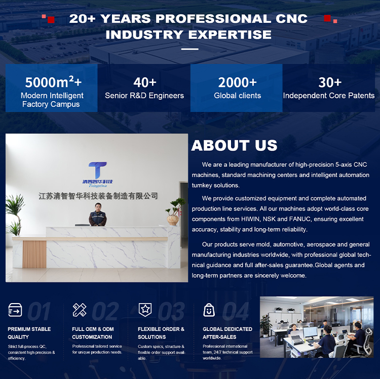CNC Machining Center Banner