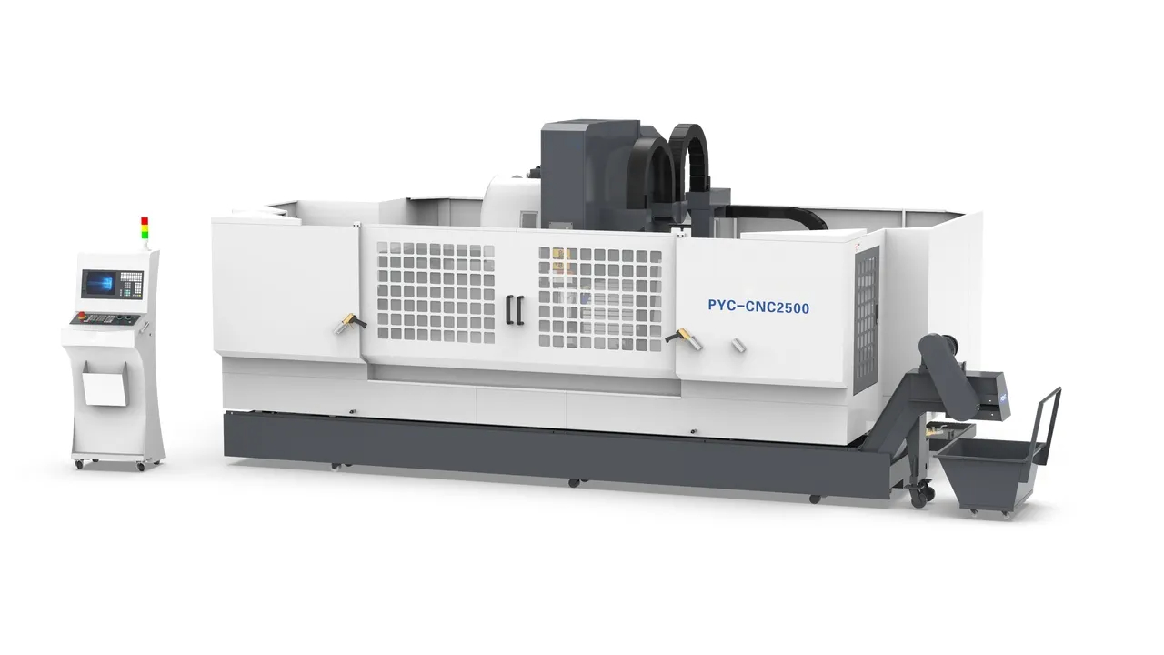 Simple Operation High Precision Automation CNC Horizontal Machining Center HMC