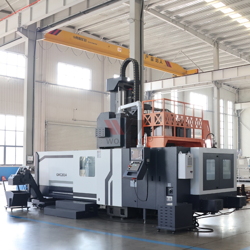 ISO9001 Approved GMC2014 CNC Vertical Machining Center For Stainless Steel Auto Parts Manufacturing