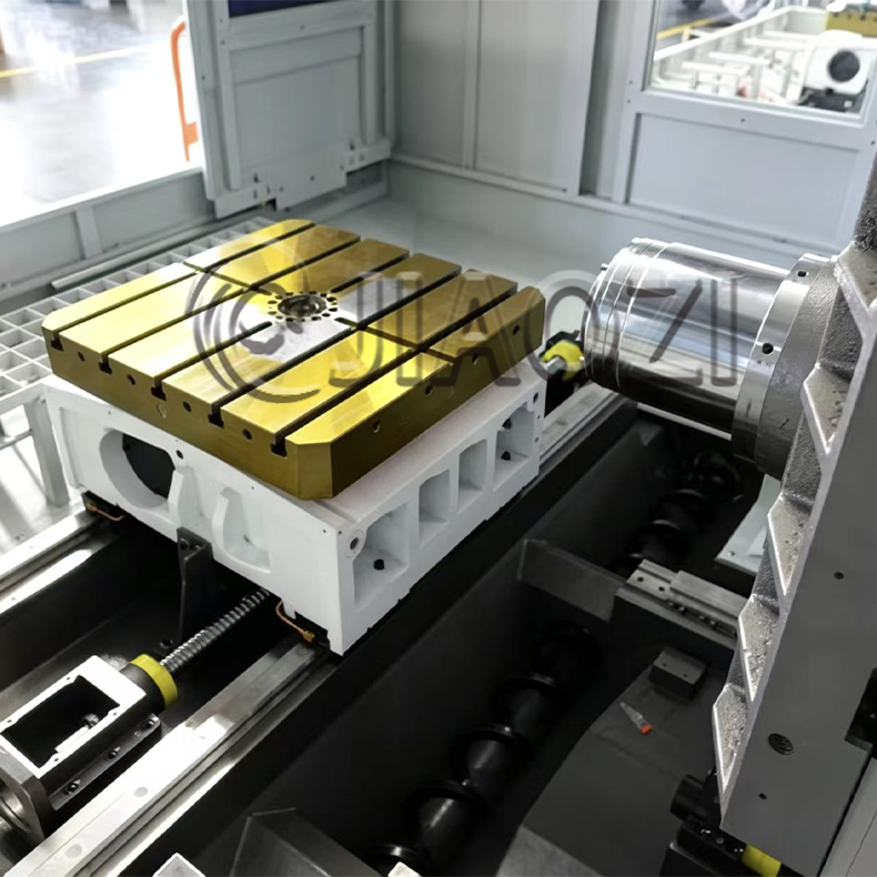 High-speed Vmc1160 Vmc CNC Milling Machine Fanuc / Mitsubishi / KND Control Metal Processing Center