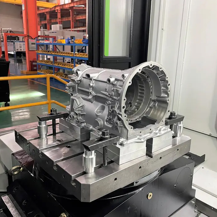 High Performance CNC Horizontal Machining Centers 4 Axis Horizontal Milling Machine Machining Centre