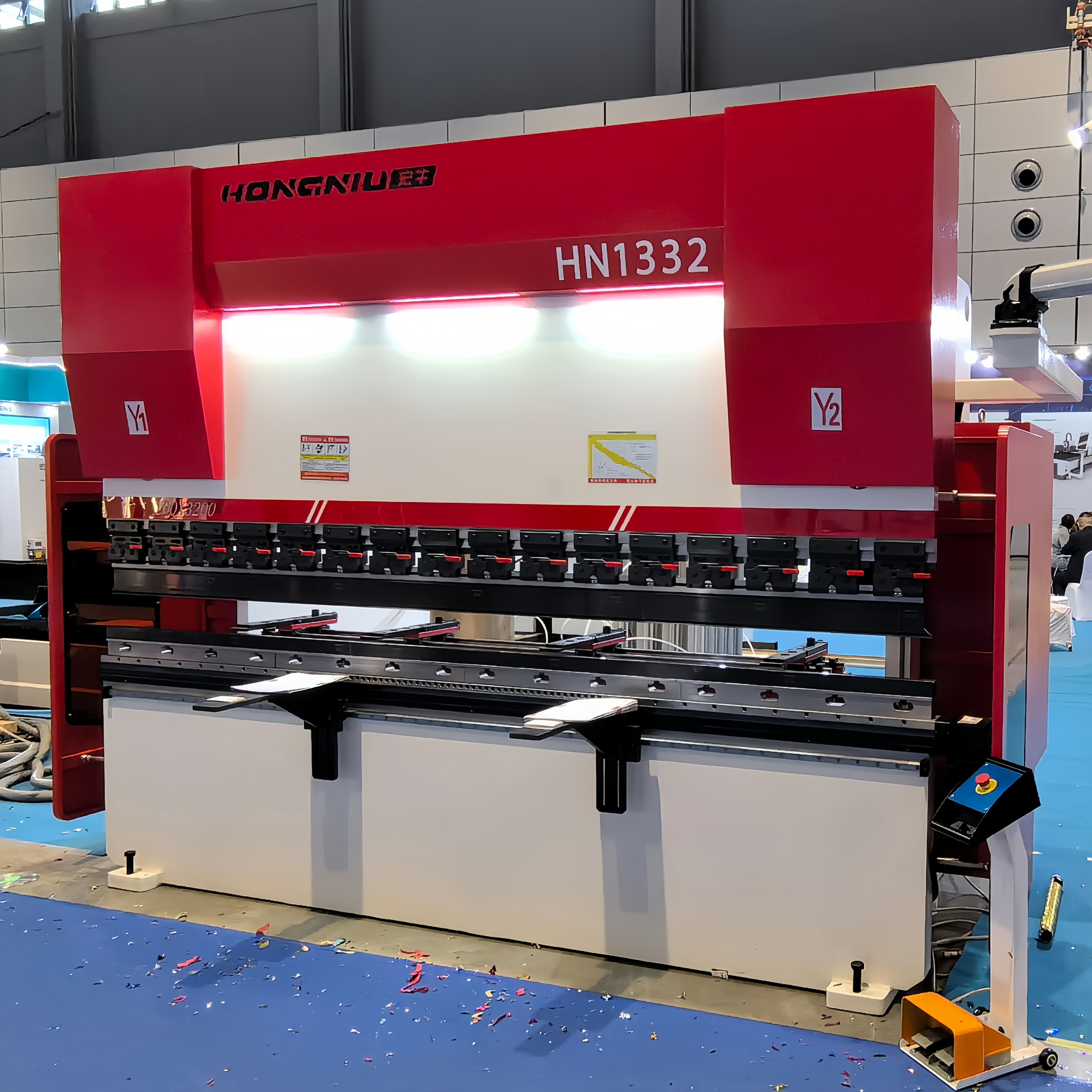 Multi-Task CNC Electric-Hydraulic Press Brake - High Speed Servo Bending for Sheets &amp; Tubes