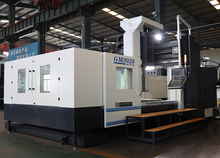 CNC Gantry Machine Center GMC3020 China Best Sell Mazak CNC Milling Machine Frame Cnc Gantry Milling Machine