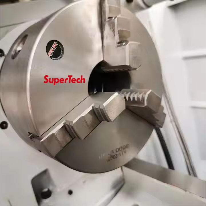 SuperTech CD6241/1000 Digital Multifunctional Horizontal Manual Lathe Used Condition Medium Duty Metal Processing Benchtop Model