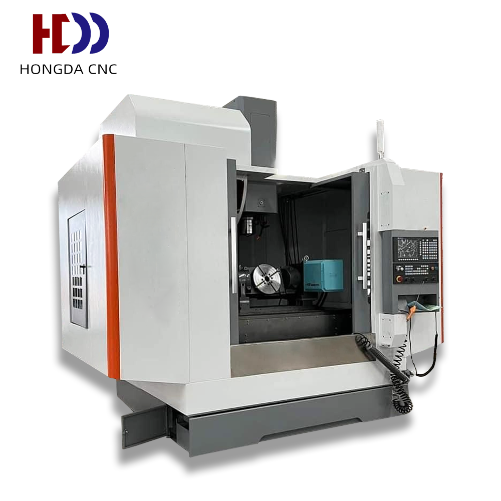 Smtcl Cnc Vertical Machining Center CNC 5 Axis Metal Milling Machine VMC 650 High Quality Taiwan Vertical Machining Center