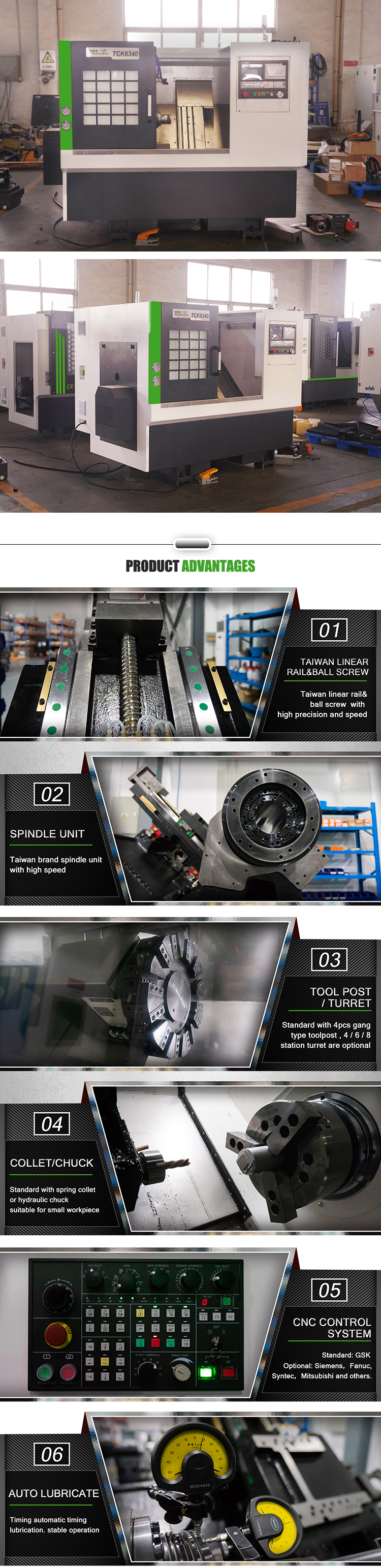 CNC Lathe Machine Details