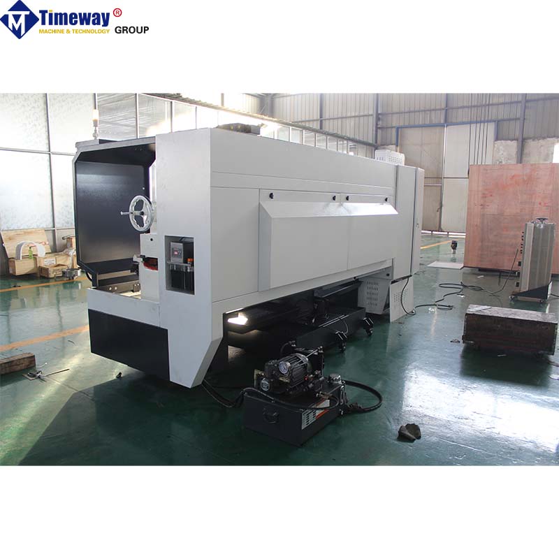 Horizontal Metal High-Precision CNC Lathe Intelligent CNC Lathe Factory Direct Sale
