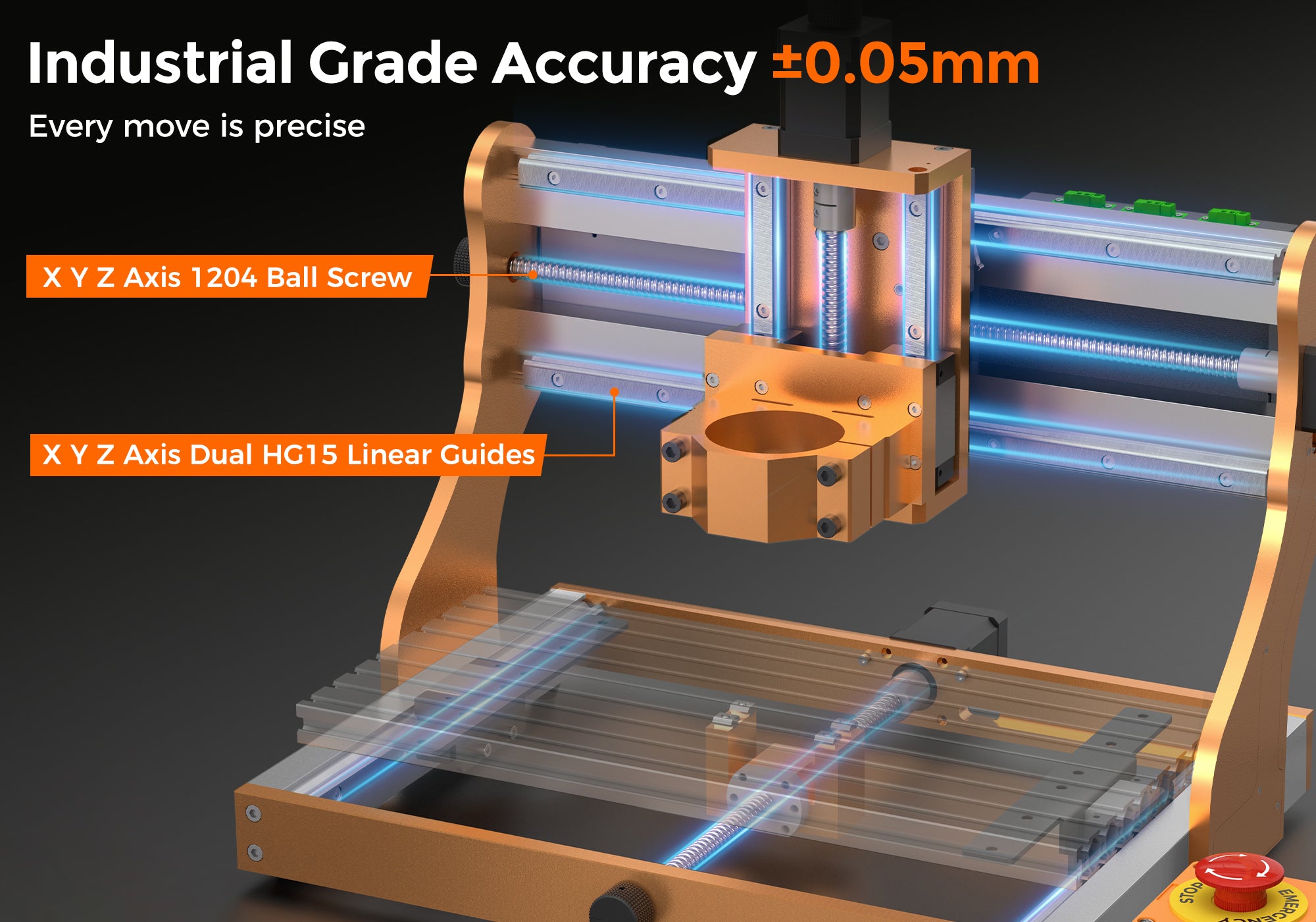 Precision Drive System