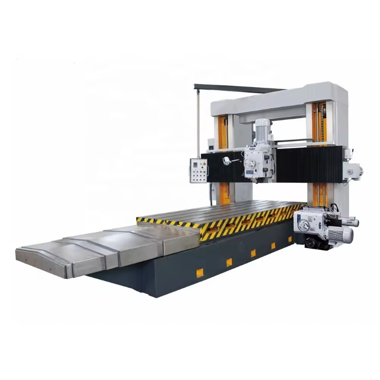 Automatic Heavy Duty Horizontal Cnc Metal Cnc Gantry Milling Plano Bridge Milling Boring Machine