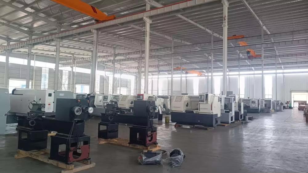 AcuTek CNC precision engineering and quality control production line