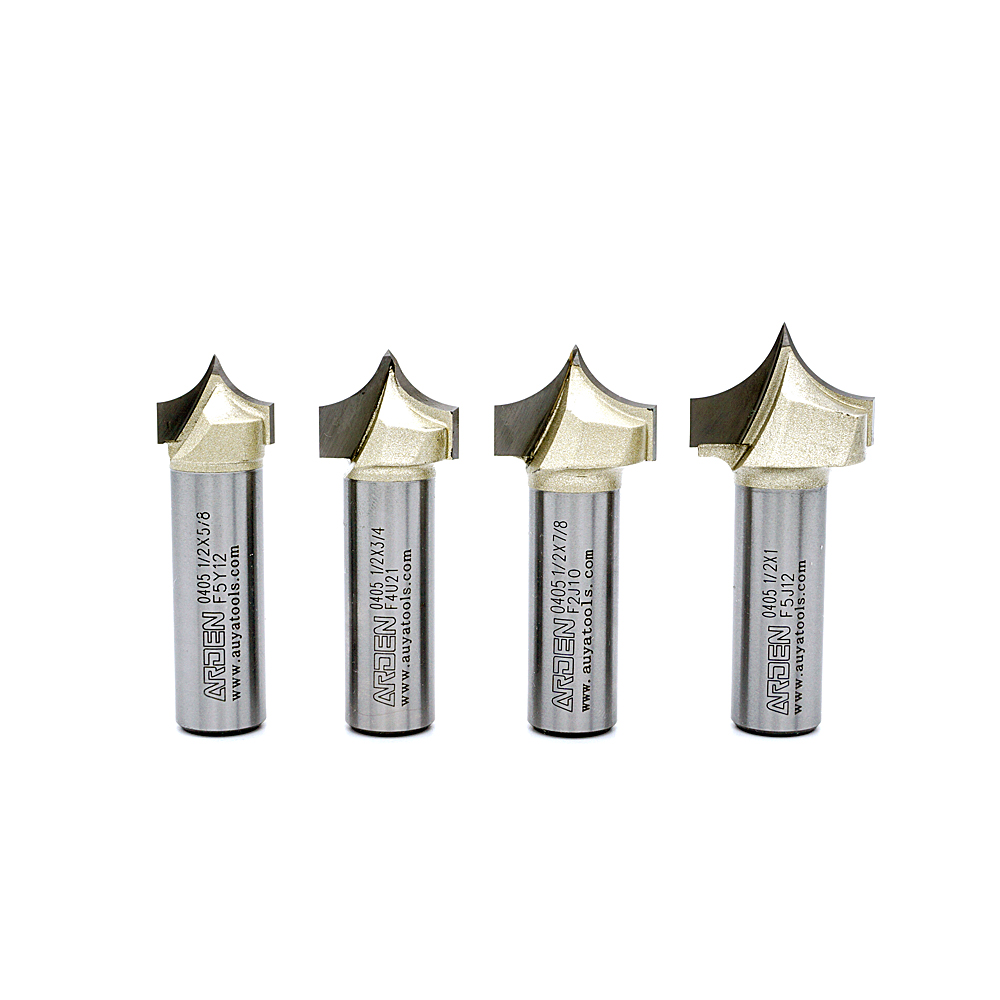 Carbide V Groove Router Bit CNC Engraving Cutter For Wood Carving And Sign Making