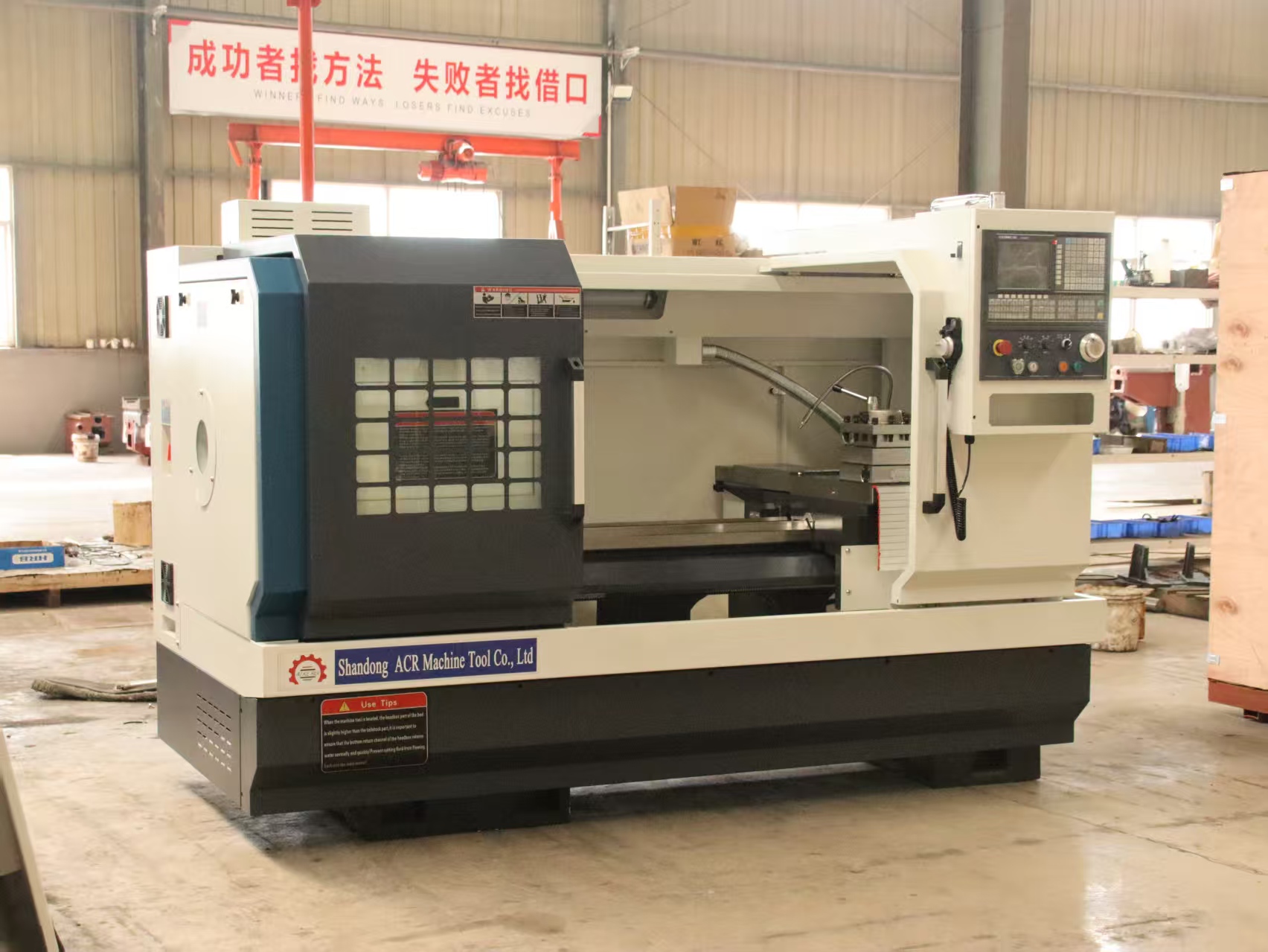 High Quality Integral Bed Frame CK6150X1000 Horizontal CNC Turning Lathe Variable Speed CNC Lathe Machine