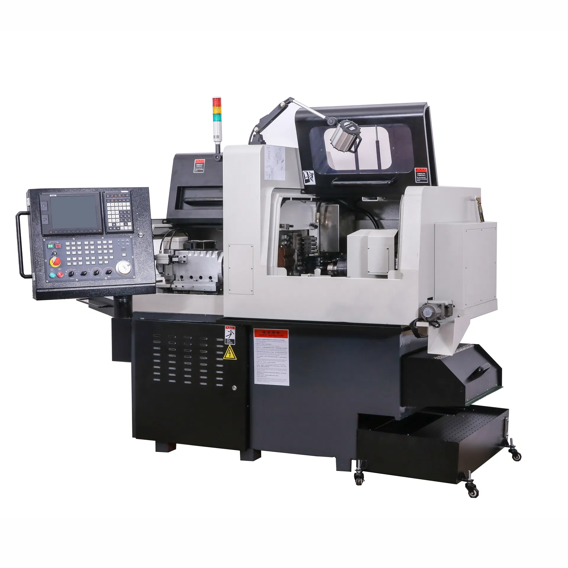 Swiss Type CNC Lathe for Precision Turning Milling Drilling