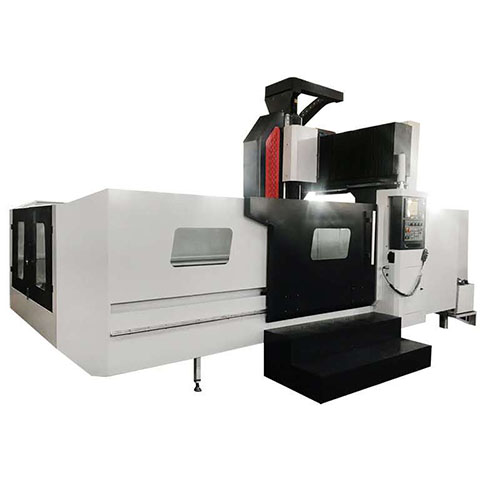 Auto Multifunctional Gantry CNC Milling Machine BT50 GSK Double Column Single Spindle High-Accuracy Medium Duty