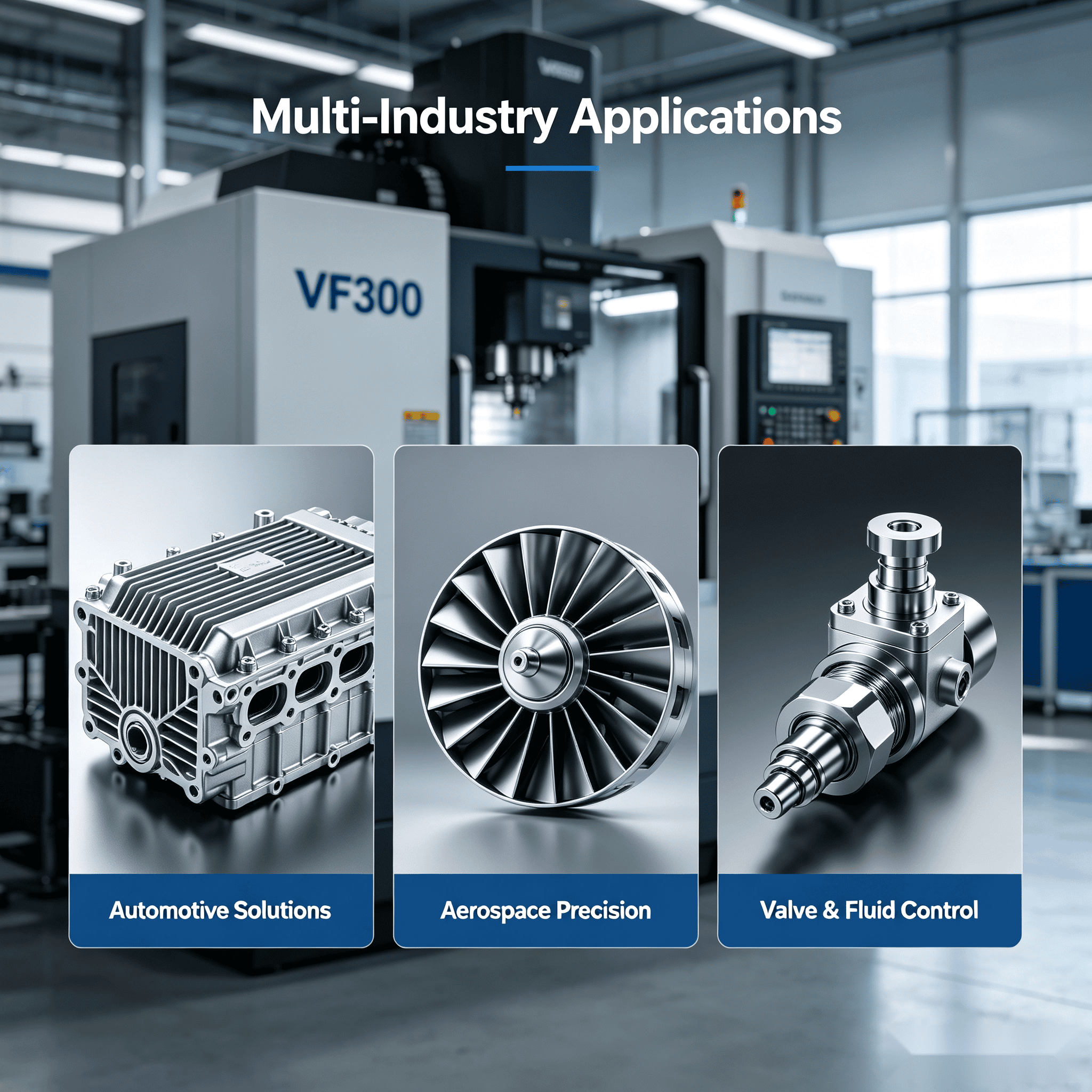 VF600 Vertical Machining Center with Linear Guide Way High Speed CNC Milling Machine for Fast Production