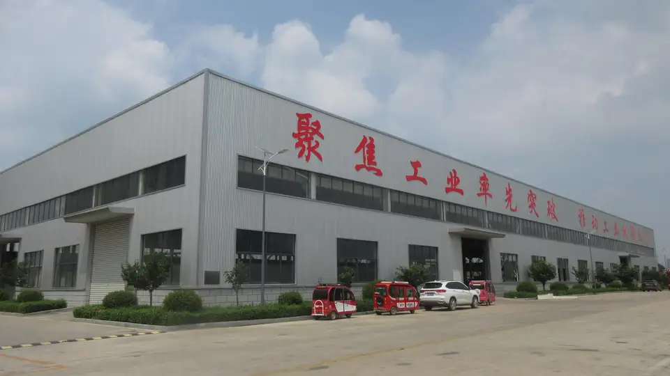 Factory Internal View