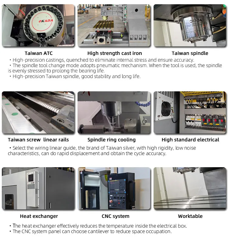 CNC Machine Center Detail 8