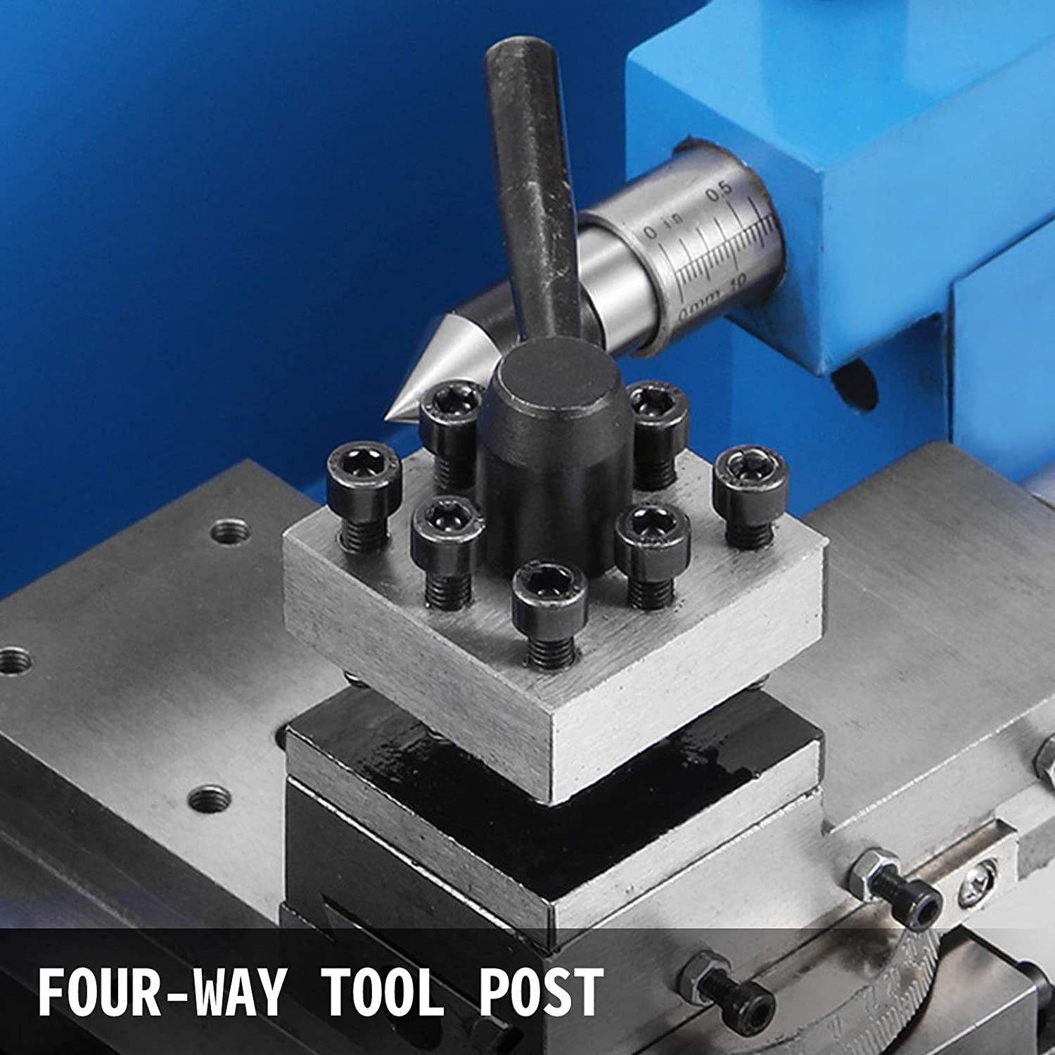 Four-way Tool Post