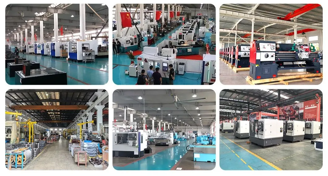 Factory CNC Lathe Assembly Workshop