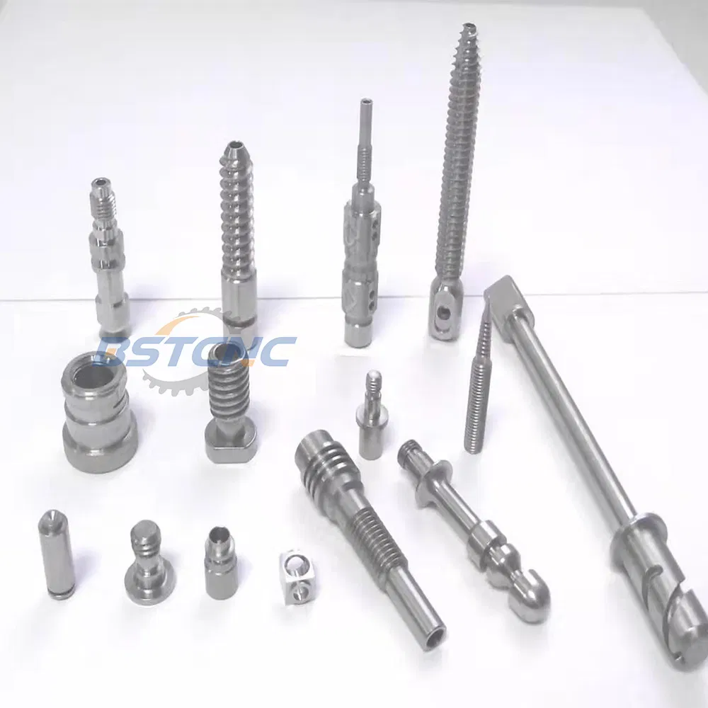 Bst-F263e Made in China Automatic Swiss Type Mini CNC Turning Lathe