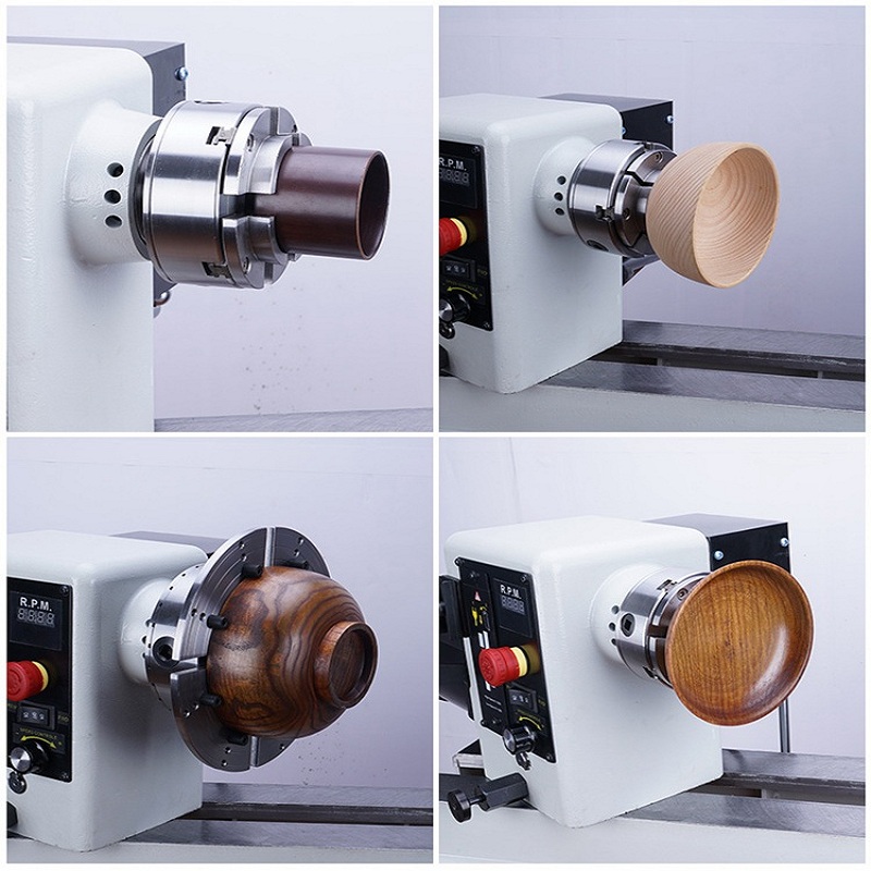 Hot Sale Top Quality 10 In. X 18 In. 5 Speed 1/2 hp Benchtop Wood Lathe