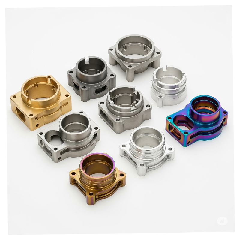 CNC Parts Rapid Metal Prototyping Custom Titanium/copper/stainless Steel/aluminum Turning Milling CNC Machining Parts Services
