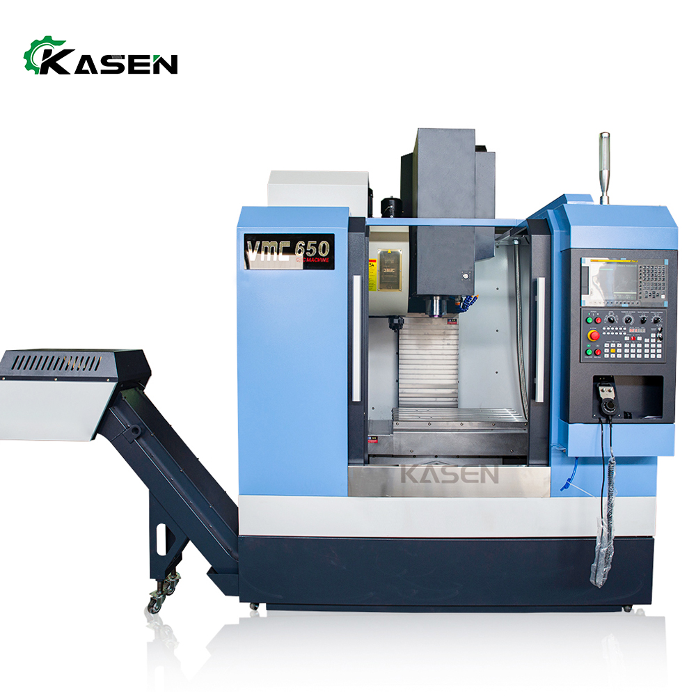 Taiwan 8000 RMP Spindle Small Fanuc System CNC Machining Center VMC650 Cnc Vertical Machining Center