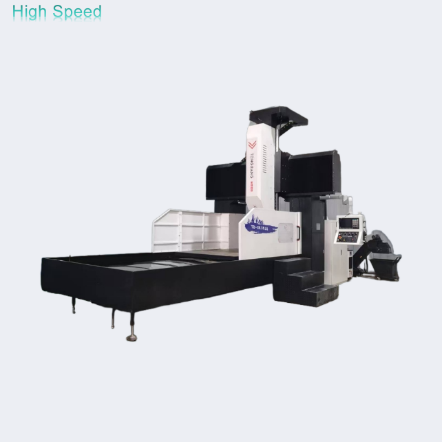High-Precision-CNC-Gantry-Milling-Machine