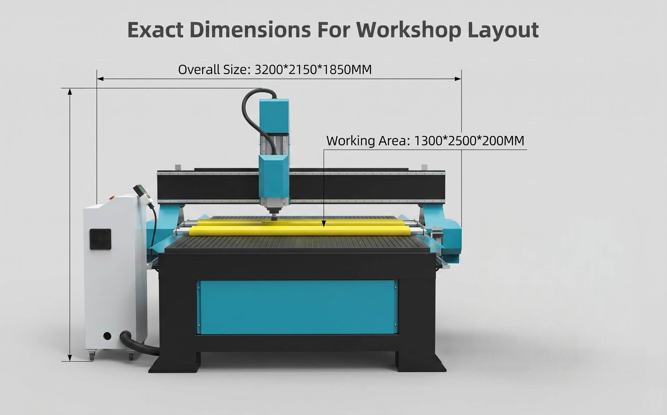 3 Axis Desktop CNC Router Engraving Machine Wood Carving Cutting Spindle Ball Screws Bits Kit Boring Milling Woodworking