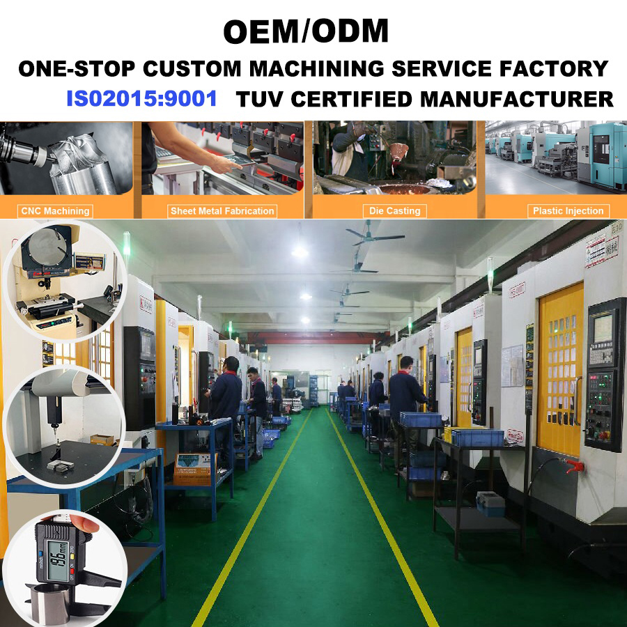 Custom Oem Rapid Prototype Titanium Stainless Steel Brass Aluminum Metal Turning Milling Cnc Machining Services Manufacturer