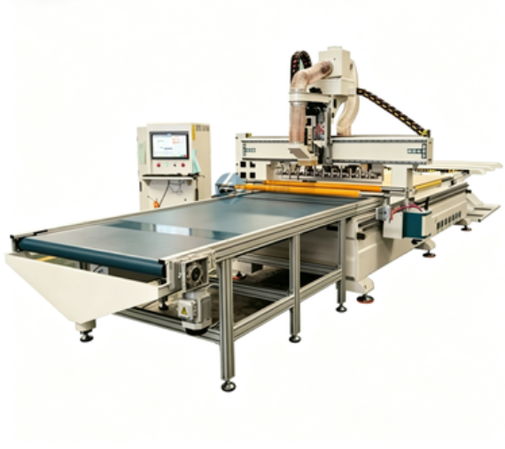 3D Desktop CNC Wood Router Machine Yako Servo Motor LNC Control 9KW for Wood Carving Woodworking Production Hot Sale