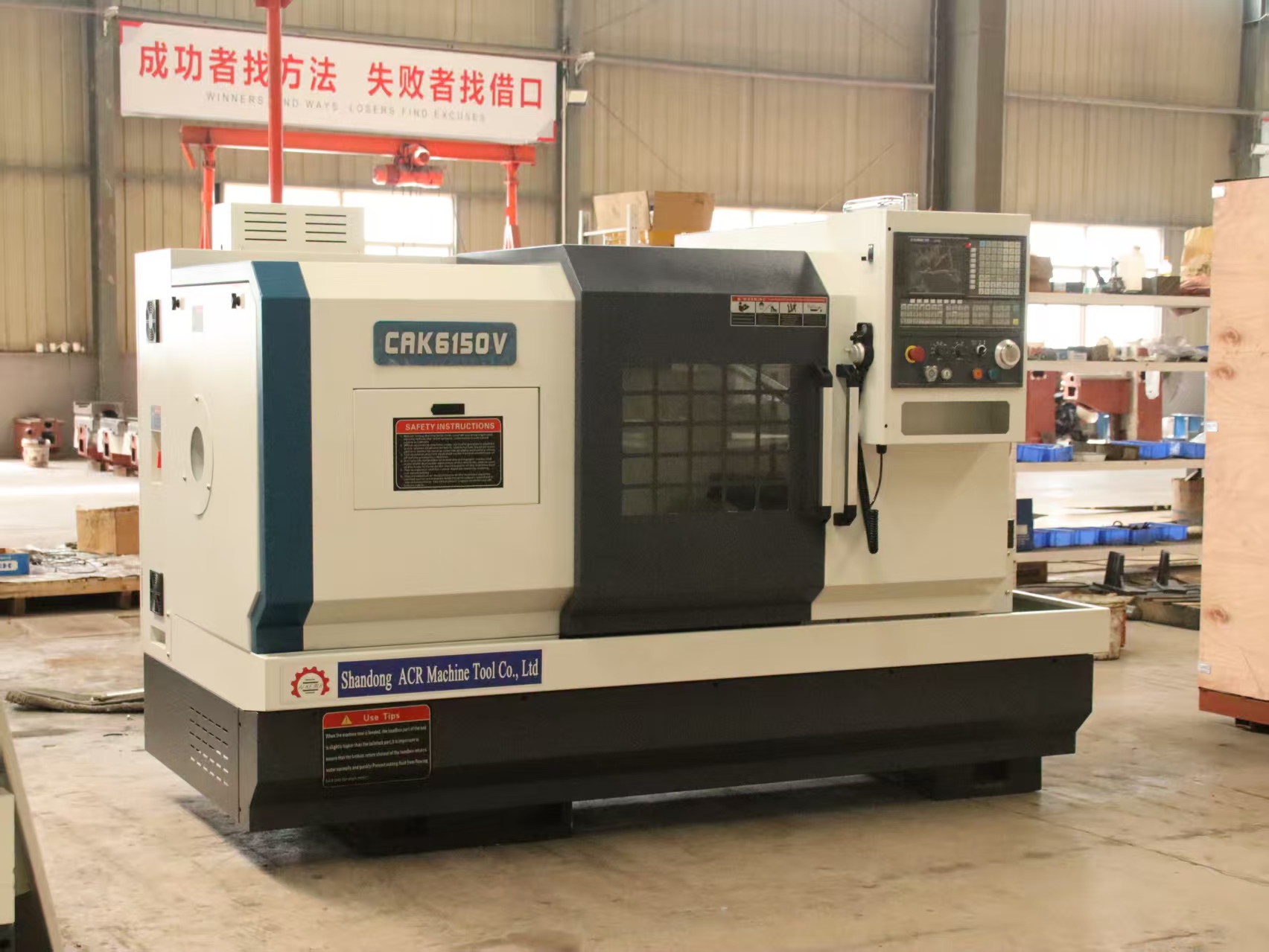 High Quality Integral Bed Frame CK6150X1000 Horizontal CNC Turning Lathe Variable Speed CNC Lathe Machine
