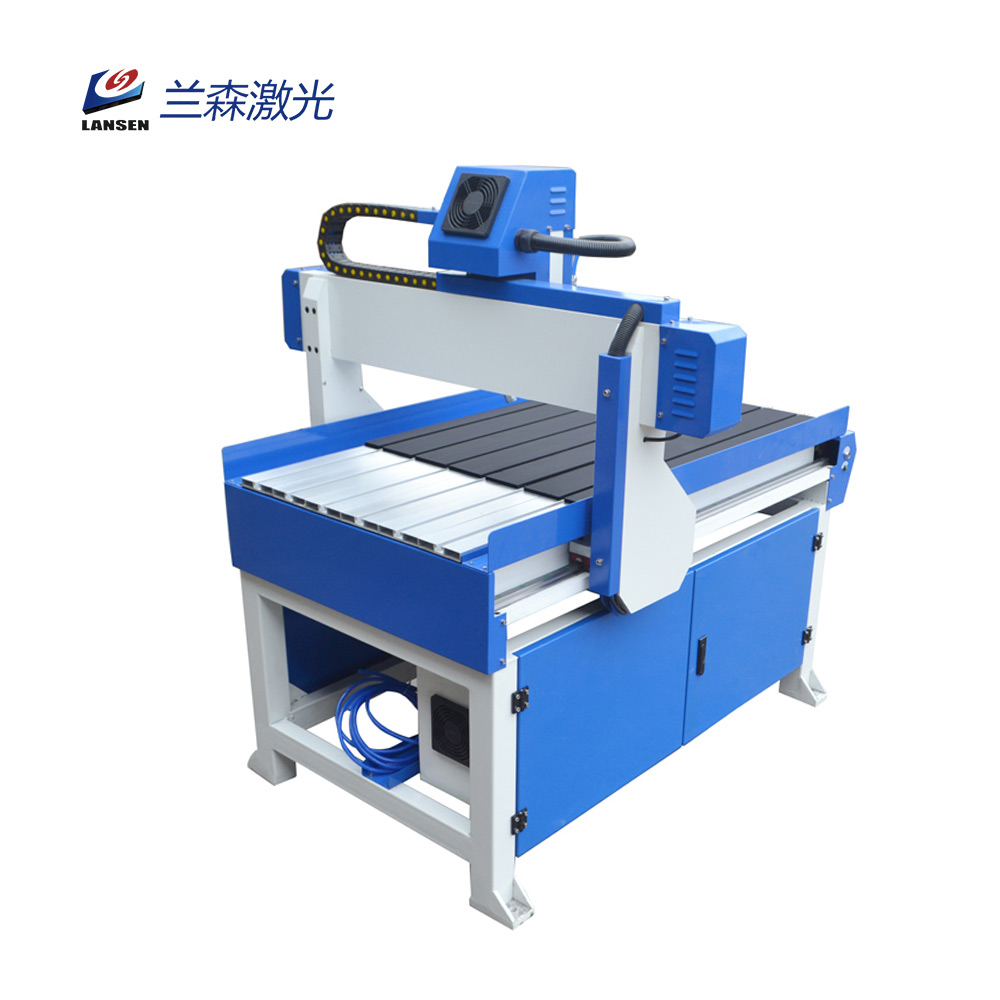 Mini High Precision 6090 CNC Router Desktop Woodworking Machine for Wood Metal Engraving/Cutting Competitive Price DSP Control