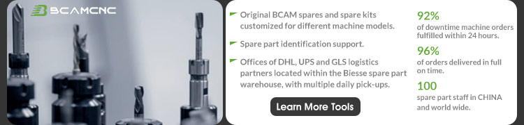 CNC Machine Accessories and Tools Options