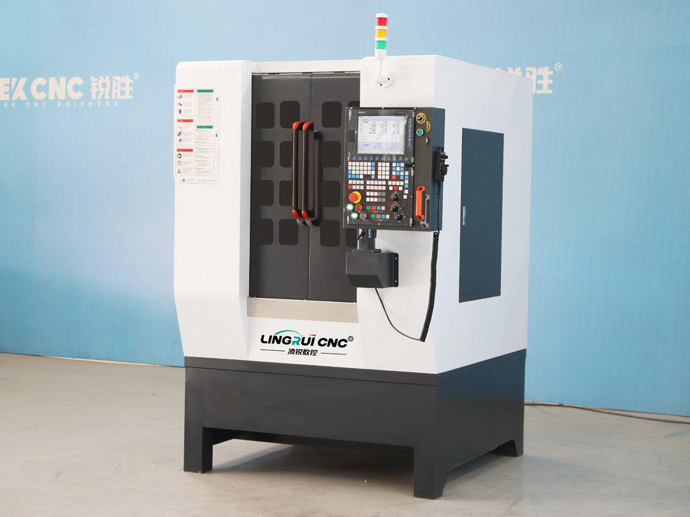 2026 High Performance 5 Axis ATC Cnc Milling Machine For Small Metal Parts Processing Customization Supported